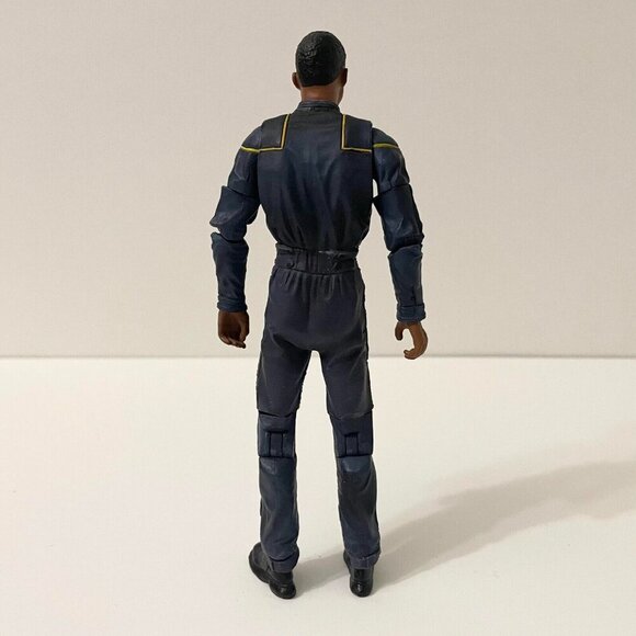 2002 Star Trek Art Asylum Ensign Travis Mayweather  7 Inch Tall - Picture 11 of 16